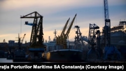 Constanta is Ukraine's largest alternative export route. (file photo)
