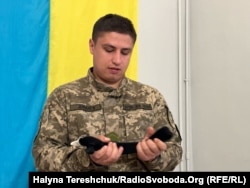 Бойовий медик Михайло Штибель