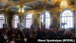 Науково-практична конференції «90-ті роковини. Історія геноциду» у стінах Києво-Печерської лаври.