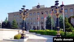 Резиденция президента Нагорного Карабаха в Степанакерте