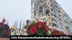 Forty-six civilians were killed in the Russian missile strike on this residential building on January 14, 2023.