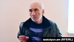 Ոսկեպարի վարչական ղեկավար Իշխան Աղբալյան