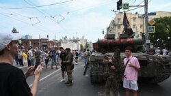 Հակաահաբեկչական գործողություններ Ռուսաստանում. Կրեմլը մեղադրում է Պրիգոժինին ռազմական հեղաշրջման մեջ
