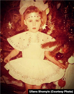 Детское фото Ульяны, Мариуоль