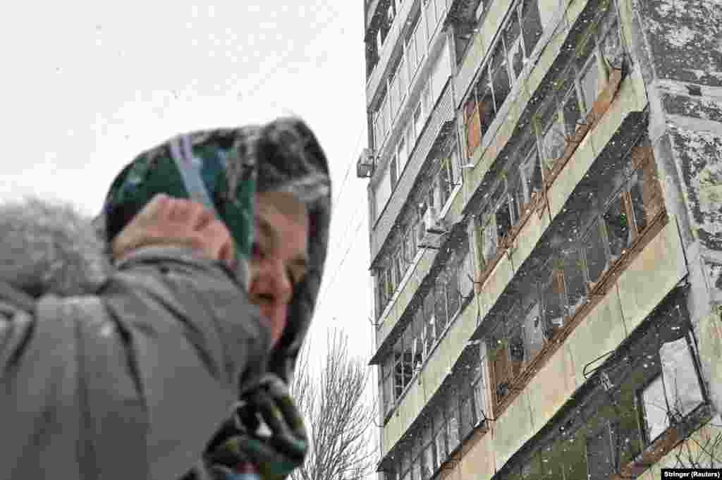 The strikes came amid a cold snap sweeping Ukraine where temperatures in Zaporizhzhya hovered between minus 2 and minus 11 degrees Celsius. In the western&nbsp;Khmelnytskiy region, local officials reported two people were killed during the early morning attack on critical infrastructure.
