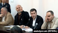 Արմեն Աշոտյանը Հակակոռուպցիոն դատարանում, Երևան, 11-ը ապրիլի, 2024թ.