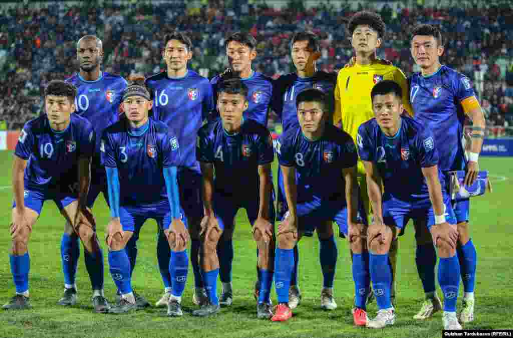 Кытай Тайбейи курамасы.