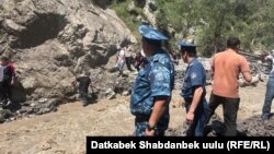 ӨКМ тараткан сүрөт. 29-июнь. Куткаруу, издөө иштери. 