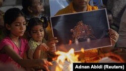 Աղոթք Chandrayaan-3-ի անվտանգ վայրէջքի համար Լուսնի վրա, Նյու Դելի