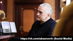 Qırımnıñ Rusiye yolbaşçısı Sergey Aksenov