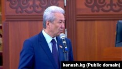 Адахан Мадумаров парламентте. 22-июнь, 2023-жыл