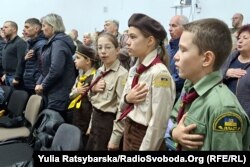 Вшанування пам'яті українського дисидента Василя Макуха. Дніпро, 5 листопада 2023 року