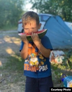 Клім Чикмарьов. Фото з архіву друзів родини