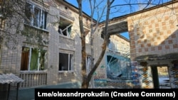 Наслідки попередніх російських обстрілів Херсона