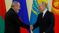 Փաշինյան-Պուտին հանդիպում կլինի մայիսի 8-ին. Յուրի Ուշակով