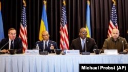 Пасяджэньне ў фармаце «Рамштайн» у сакавіку 2024 году. Ілюстрацыйнае фота