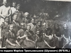 Донька Головкомандувача УПа Романа Шухевича у Слов'янську серед вихованців дитячого будинку