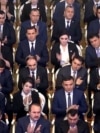 When The Tajik President Speaks, Parliament Claps. A Lot.