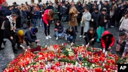 Прага. 2023-жылдын 22-декабры. 