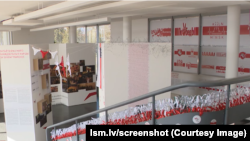 Арт-станцыя «Дубулты», выстава пра беларускія пратэсты 2020 году