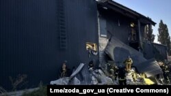 Наслідки російського удару по Запоріжжю, 9 серпня 2023 року