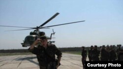 Никита Кириллов в Чечне