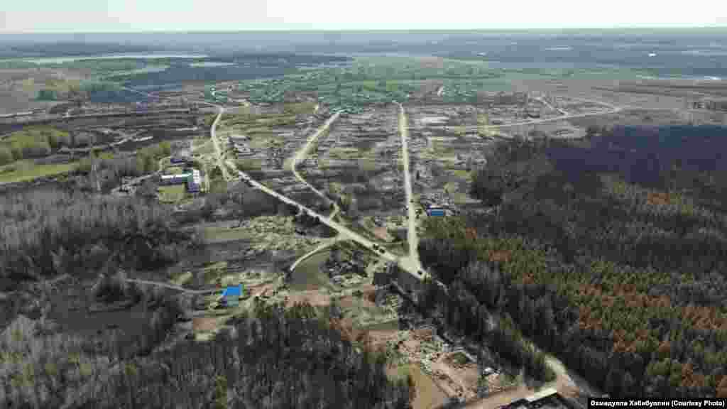 Эчкен авылы янгыннан соң