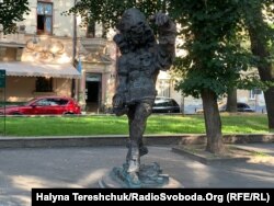 Скульптура Франца Ксавера Моцарта