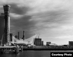 Город Кобе. Автор фото: Хаято Мацумото