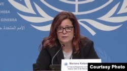 Спеціальна доповідачка з питань прав людини в РФ Мар’яна Кацарова
