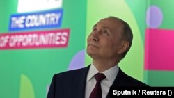 Президент РФ Володимир Путін