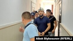 Эртай Искаковду сотко алып кирип бараткан учур. 17-июль, 2023-жыл. Сокулук