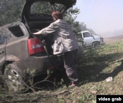 На щастя, медичний рюкзак вцілів