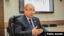 Кубанычбек Бөкөнтаев.