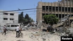 عکس متعلق به هفته گذشته،‌ غزه