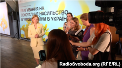 Ольга Стефанішина, віцепрем'єр-міністерка з питань європейської та євроатлантичної інтеграції. Київ, 19 червня 2024 року