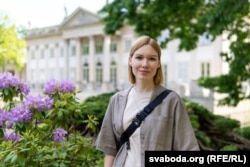 Валянціна Гарцуева ў Варшаве, 2023 год