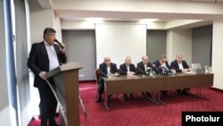 Դիվանագետների համահայկական ճակատը քննարկում է անցկացնում 