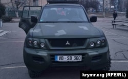 Прибданий за волонтерські кошти позашляховик «Вихрик»