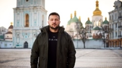 Diňle: Zelenski Ukrainanyň hyzmatdaşlar bilen “has köp özara hereketlere” taýýardygyny aýdýar