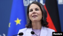 Գերմանիայի ԱԳ նախարար Անալենա Բերբոք, արխիվ