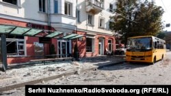 Наслідки ракетного удару по центру Чернігова, 19 серпня 2023 року