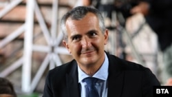 Министърът на младежта и спорта Димитър Илиев