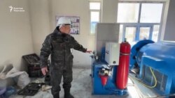 Аксы: Бир айылга жарык берген чакан ГЭС