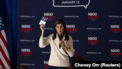 نیکی هیلی تنها رقیب باقیمانده دونالد ترامپ در رقابت‌های مقدمانی حزب جمهوری‌خواه