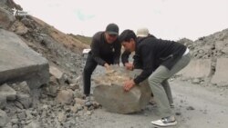 Ош-Сары-Таш-Эркечтам: көчкү түшкөн аймак кооптуу  