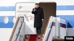 Си Цзинпин Москвага келген учур. 20-март, 2023-жыл.
