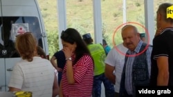 Азербайджанские власти арестовали Вагифа Хачатряна на Лачинском КПП 29 июля 2023 года.