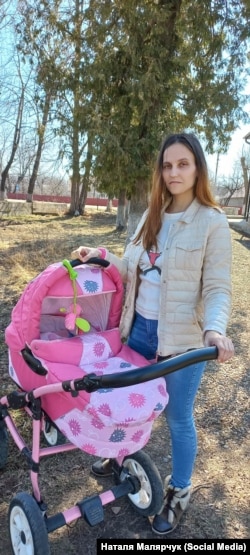 За кілька місяців до повномасштабної війни Наталя народила доньку