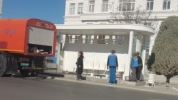 Diňle: Lebapda arassaçylyk işleriniň depgini has-da güýçlendirildi